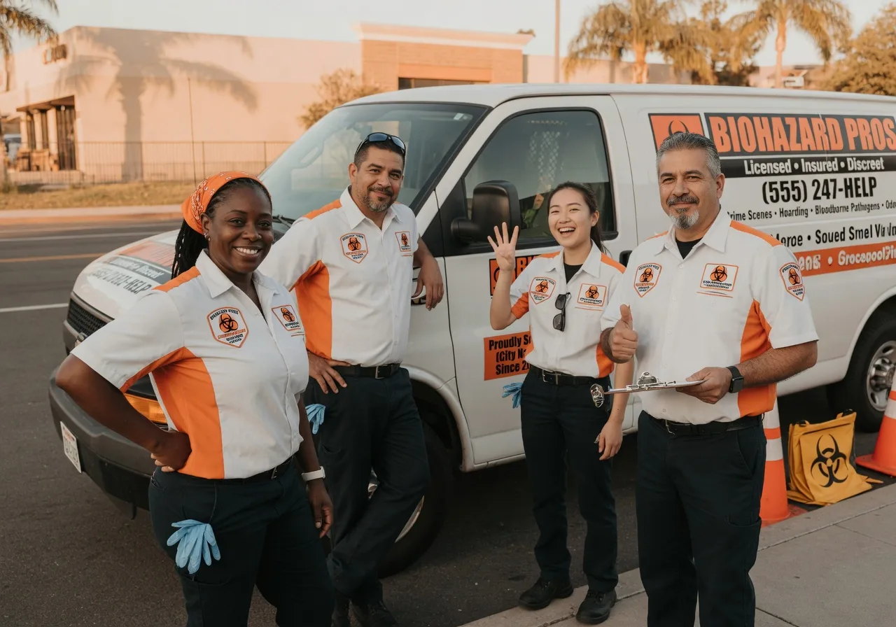 Biohazard Cleanup company in Dos Rios, CA